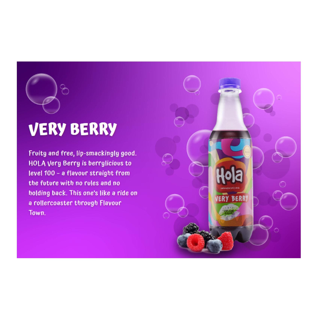 HOLA VERY BERRY 301ML